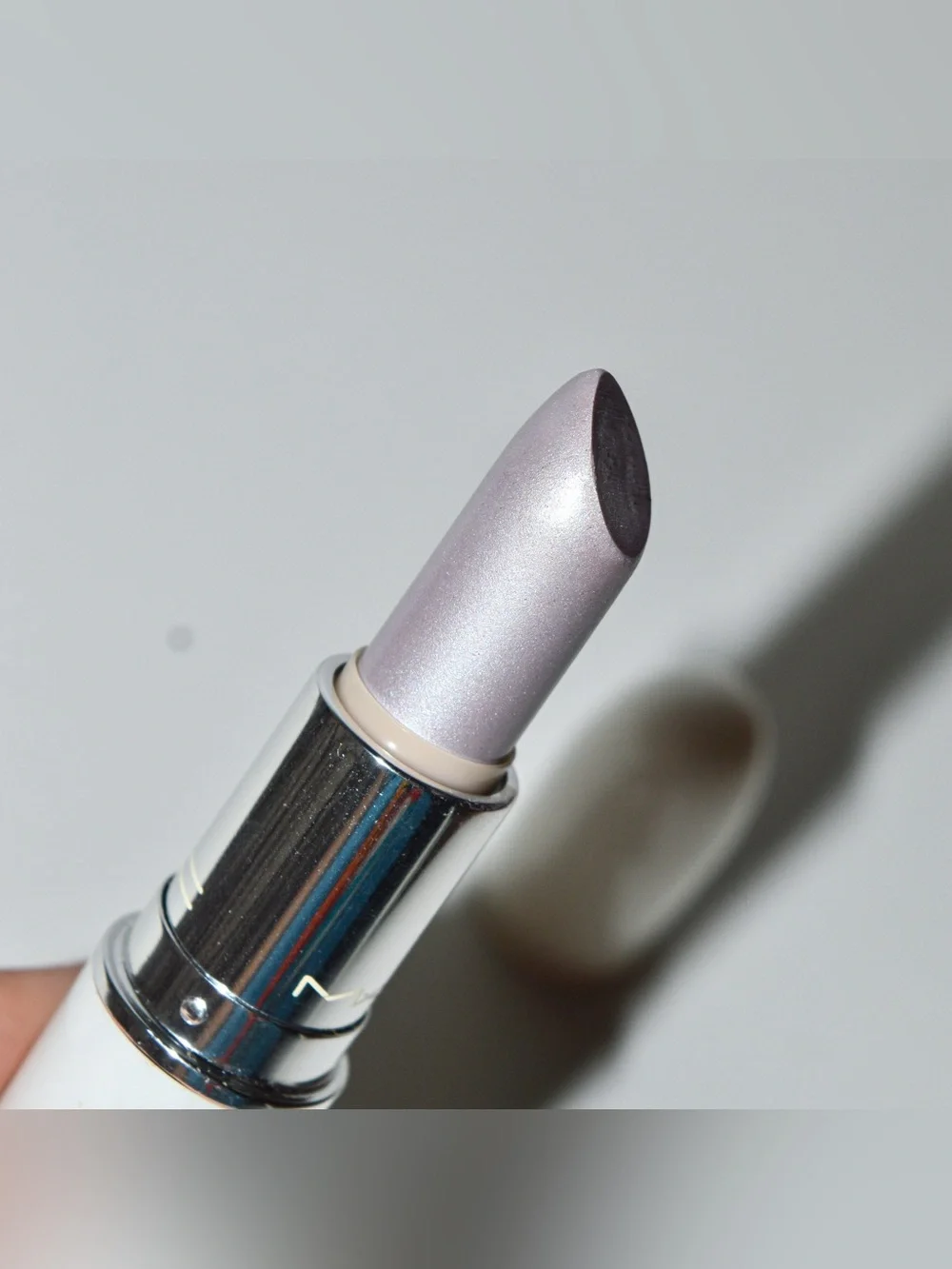 MAC Cosmetics Lipstick *ELOQUENT AIR* Limited Ed. 2011 Glitter & Ice Collection
